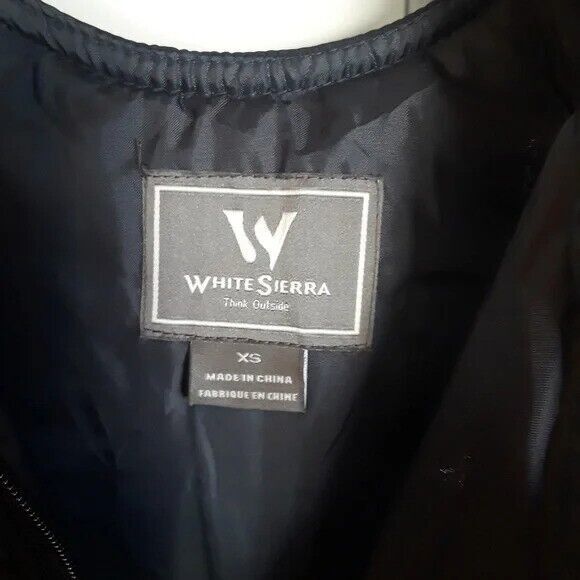 White Sierra Youth Toboggan Insulated Snow Pants XS Kidcore Gorpcore Winter Ski - Picture 4 of 5